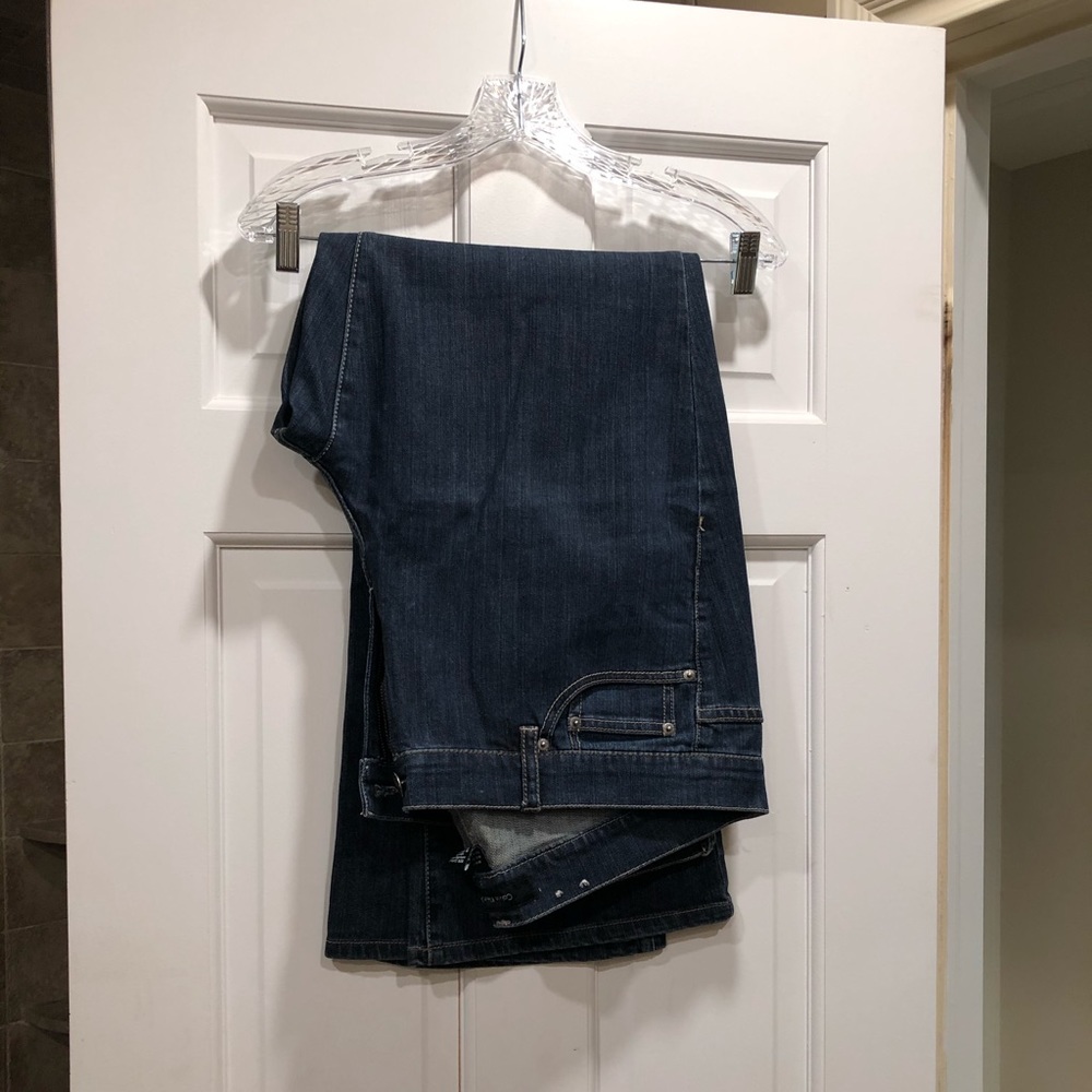 Calvin Klein Boot leg jeans size 18W